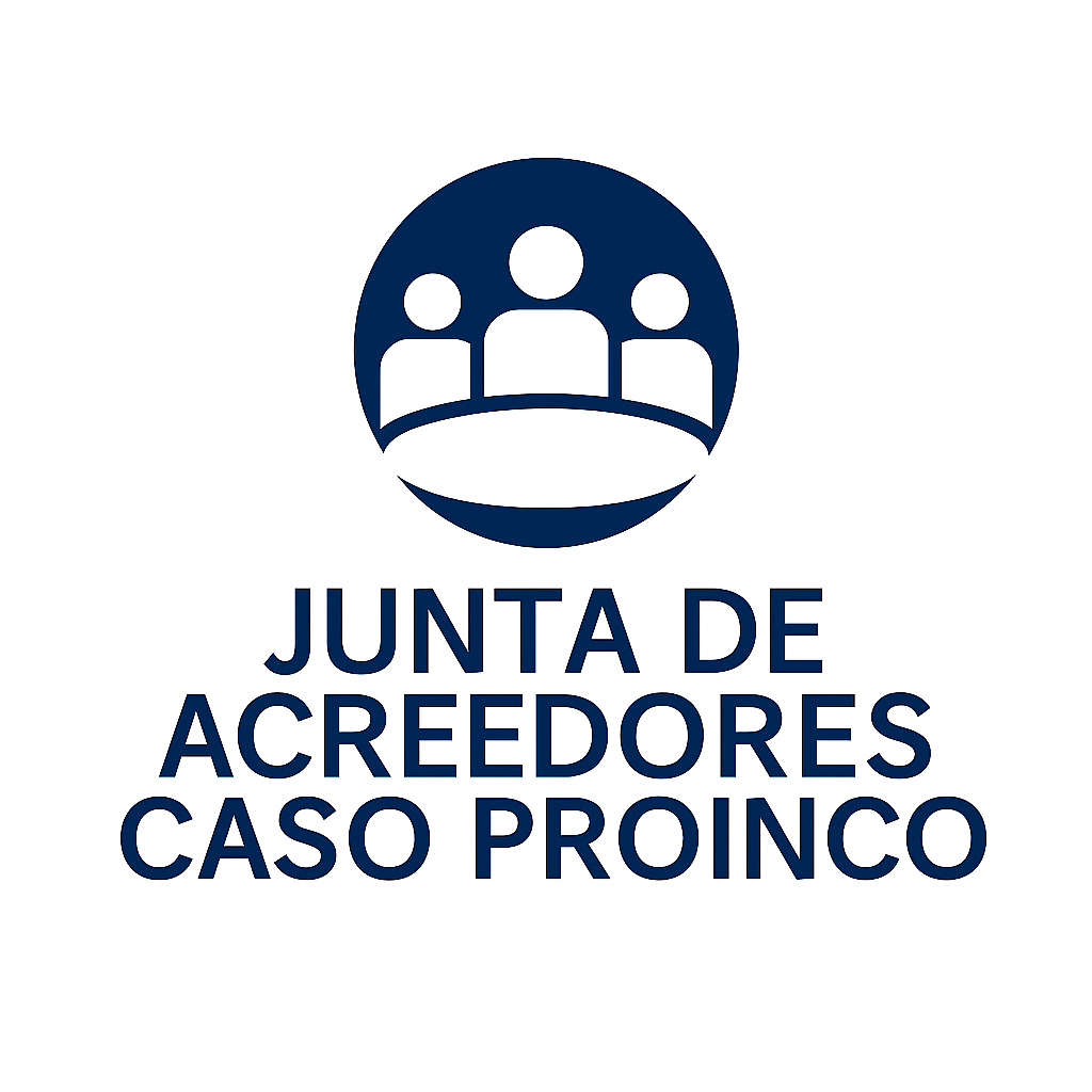 Junta de Acreedores Caso PROINCO